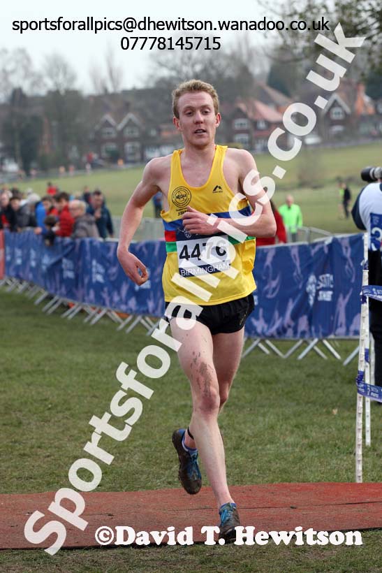Senior mens 2016 Inter Counties Cross Country Champs. and Cross Challenge Final, Cofton Park, Birmingham. Photo: David T. Hewitson/Sports for All Pics